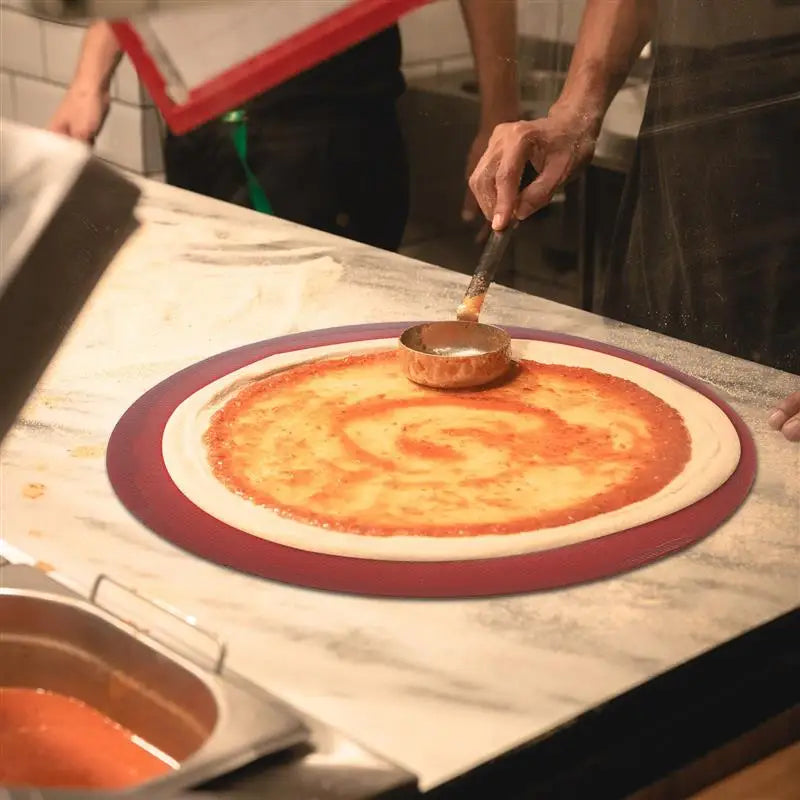 Bread Bread Bread Baking Pans Baking Mat Silicone round Baking Pads Pizza Non-Stick Heat Resistance Biscuit Baking Liners