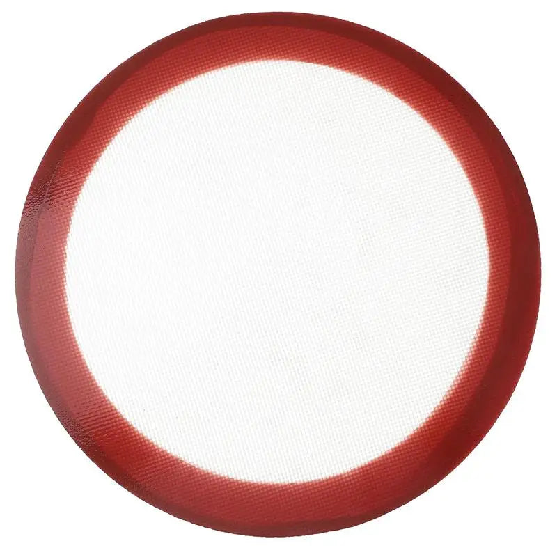 Bread Bread Bread Baking Pans Baking Mat Silicone round Baking Pads Pizza Non-Stick Heat Resistance Biscuit Baking Liners