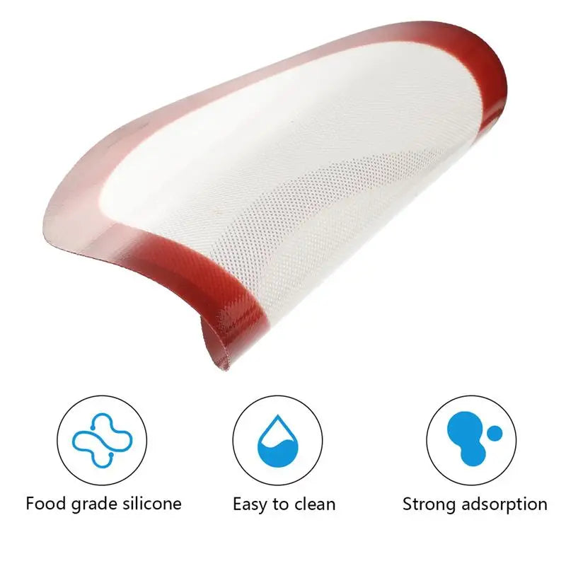 Bread Bread Bread Baking Pans Baking Mat Silicone round Baking Pads Pizza Non-Stick Heat Resistance Biscuit Baking Liners
